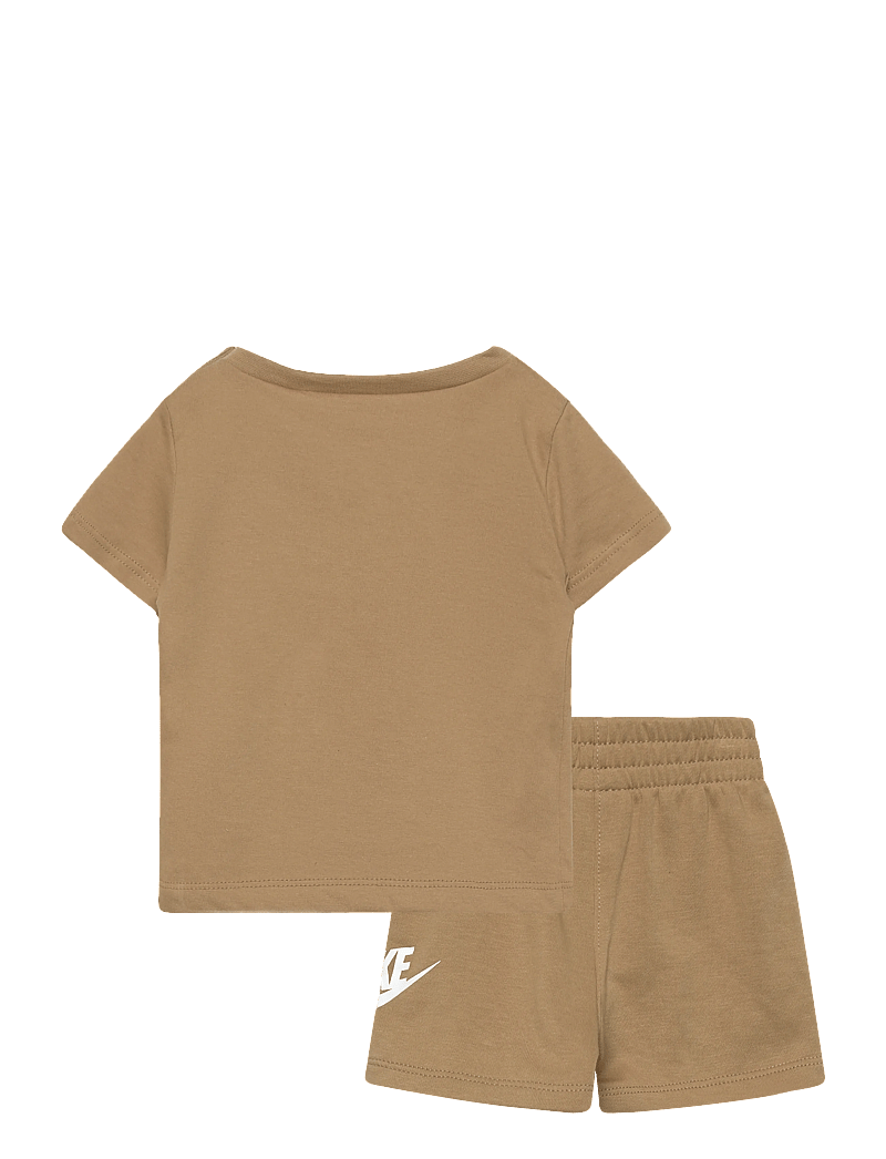 Nike - KS-KNIT SHORT SET - 2-teilige sets - parachute beige - 1