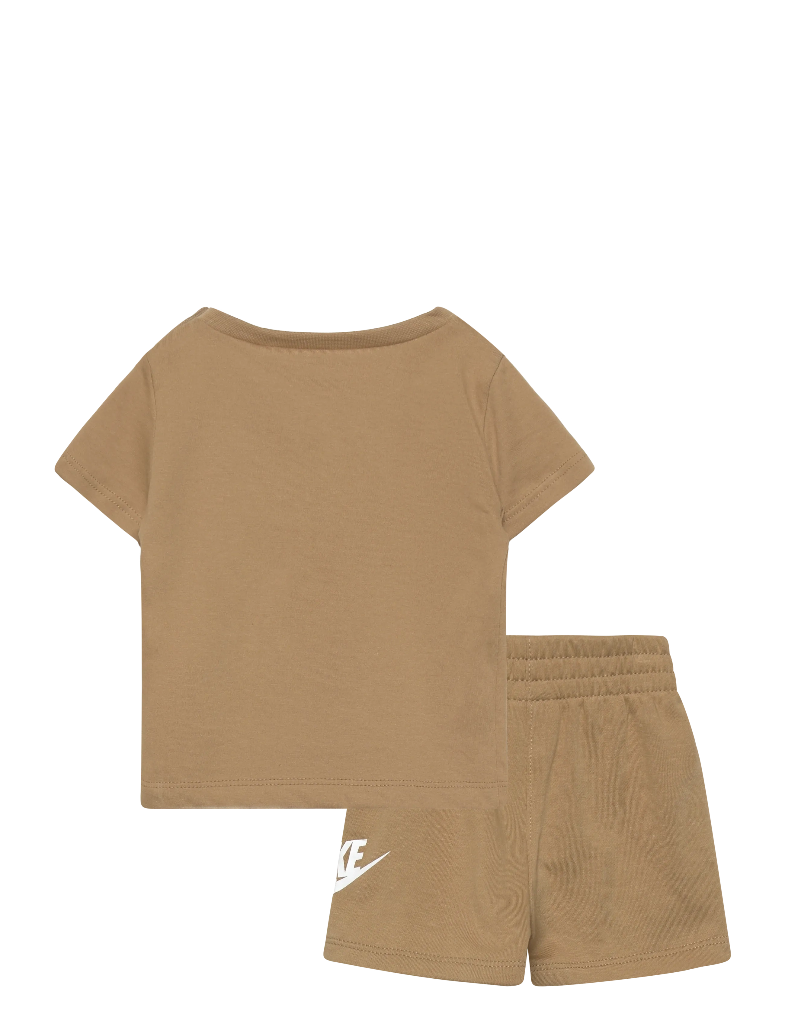 Nike - NIKE KNIT SHORT SET - alhaisimmat hinnat - parachute beige - 1
