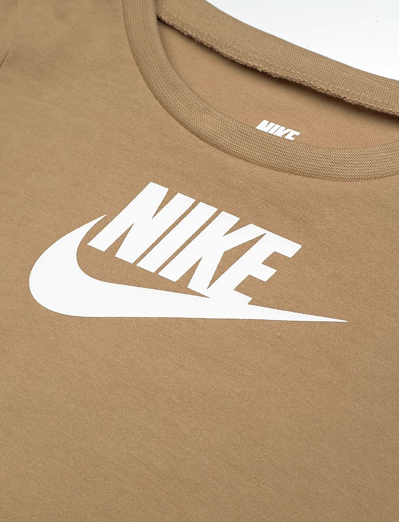 Nike - KS-KNIT SHORT SET - 2-teilige sets - parachute beige - 2