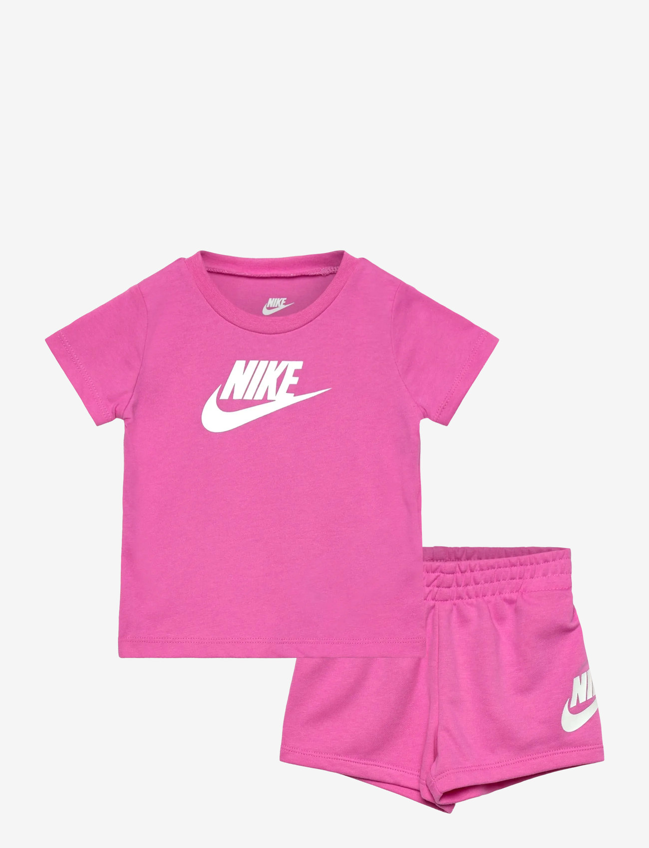 Nike - KS-KNIT SHORT SET - madalaimad hinnad - playful pink - 0