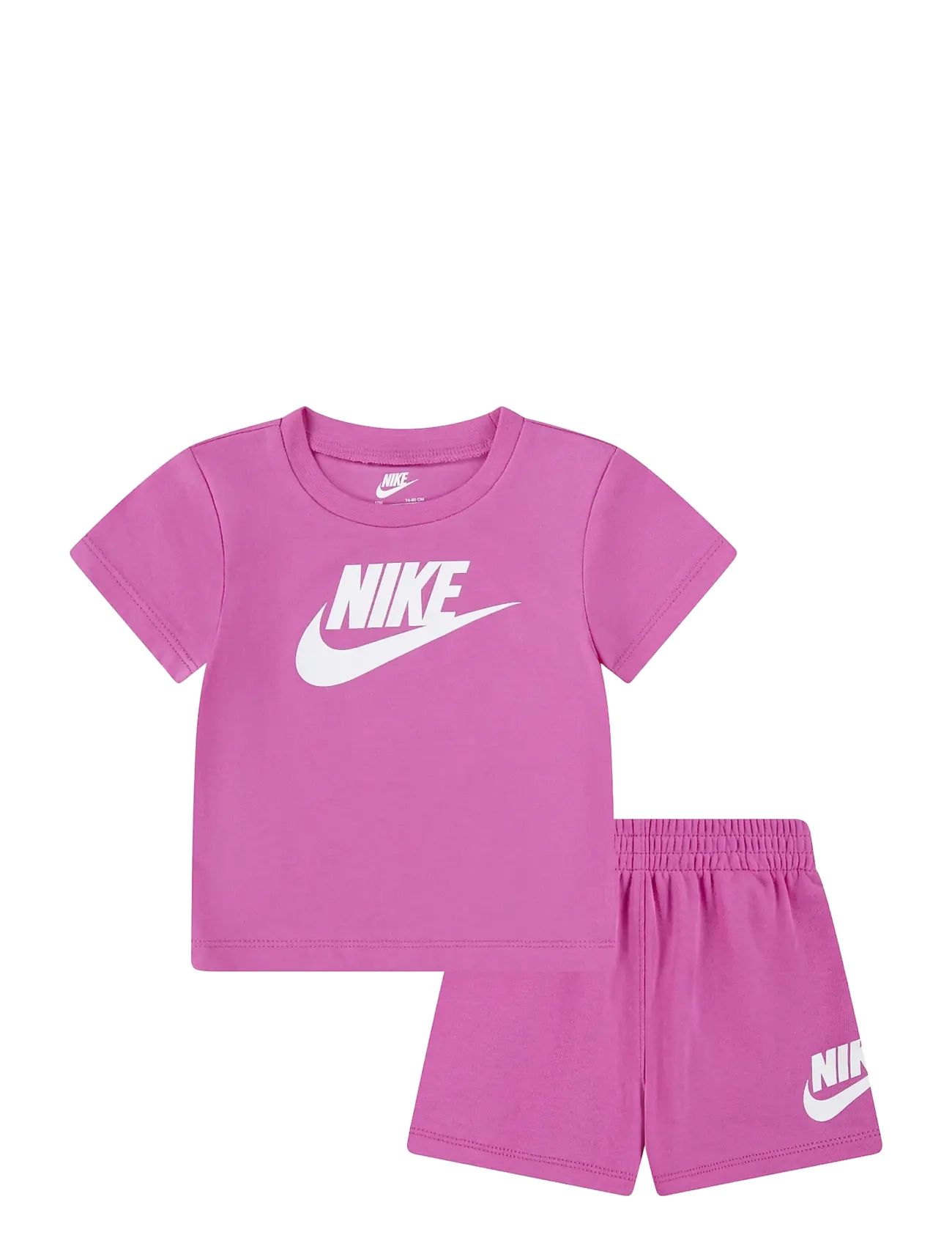 Nike NIKE KNIT SHORT SET - Kõik tooted - PLAYFUL PINK / pink/rose