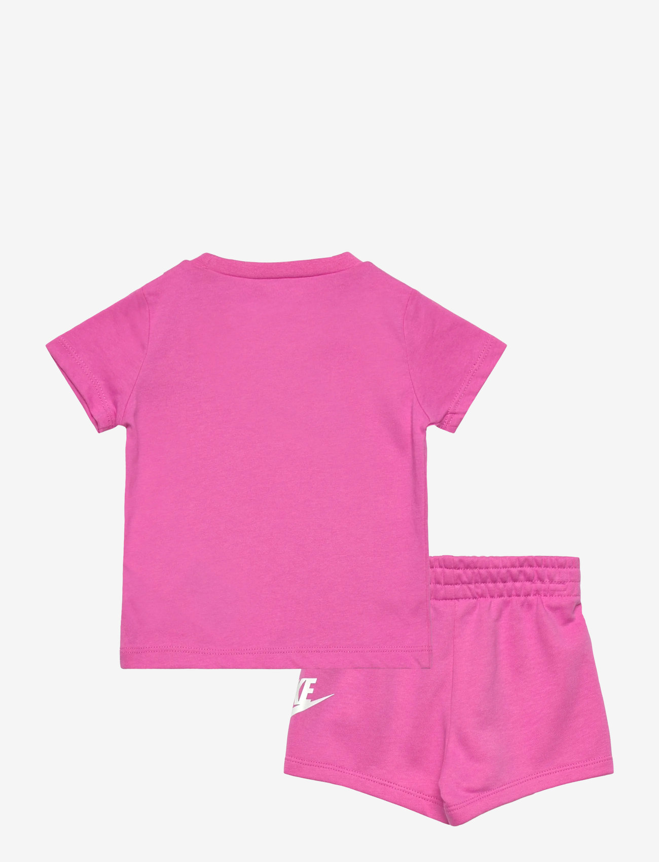 Nike - KS-KNIT SHORT SET - madalaimad hinnad - playful pink - 1