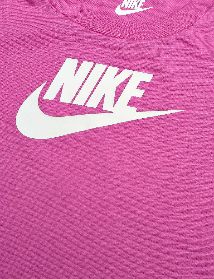 Nike - NIKE KNIT SHORT SET - 2-teilige sets - playful pink - 2