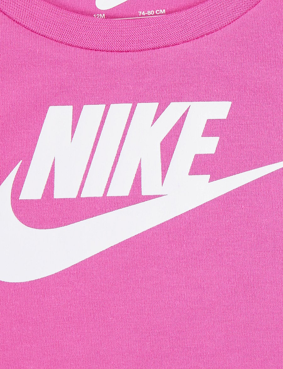 Nike - NIKE KNIT SHORT SET - 2-osalised komplektid - playful pink - 2