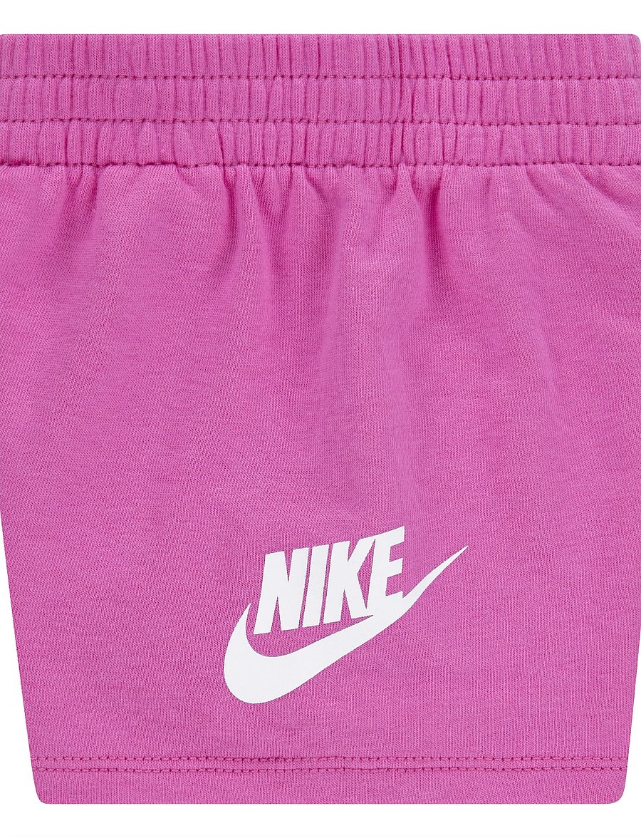 Nike - NIKE KNIT SHORT SET - 2-osalised komplektid - playful pink - 3