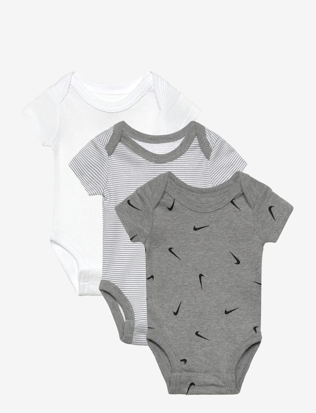 Nike - 3R-3PK BODYSUIT - samfellur í pakka - dark grey heather - 0