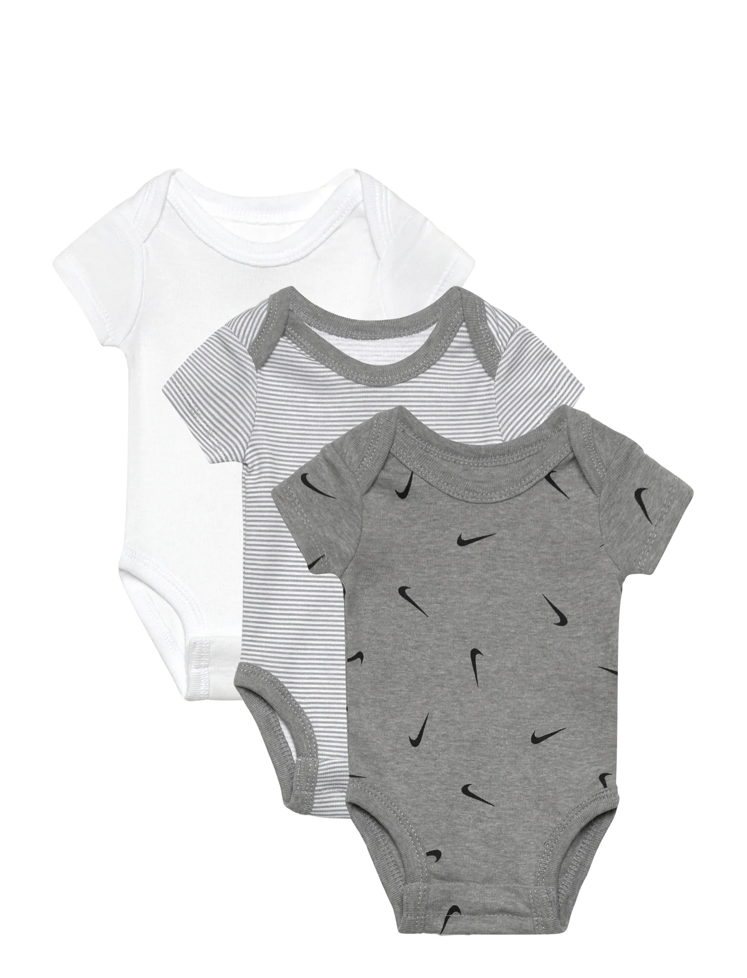 Nike 3R-3PK BODYSUIT - Flerpack - DARK GREY HEATHER / multi
