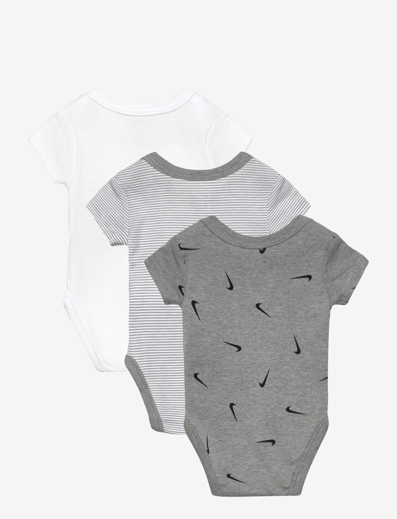 Nike - 3R-3PK BODYSUIT - samfellur í pakka - dark grey heather - 1