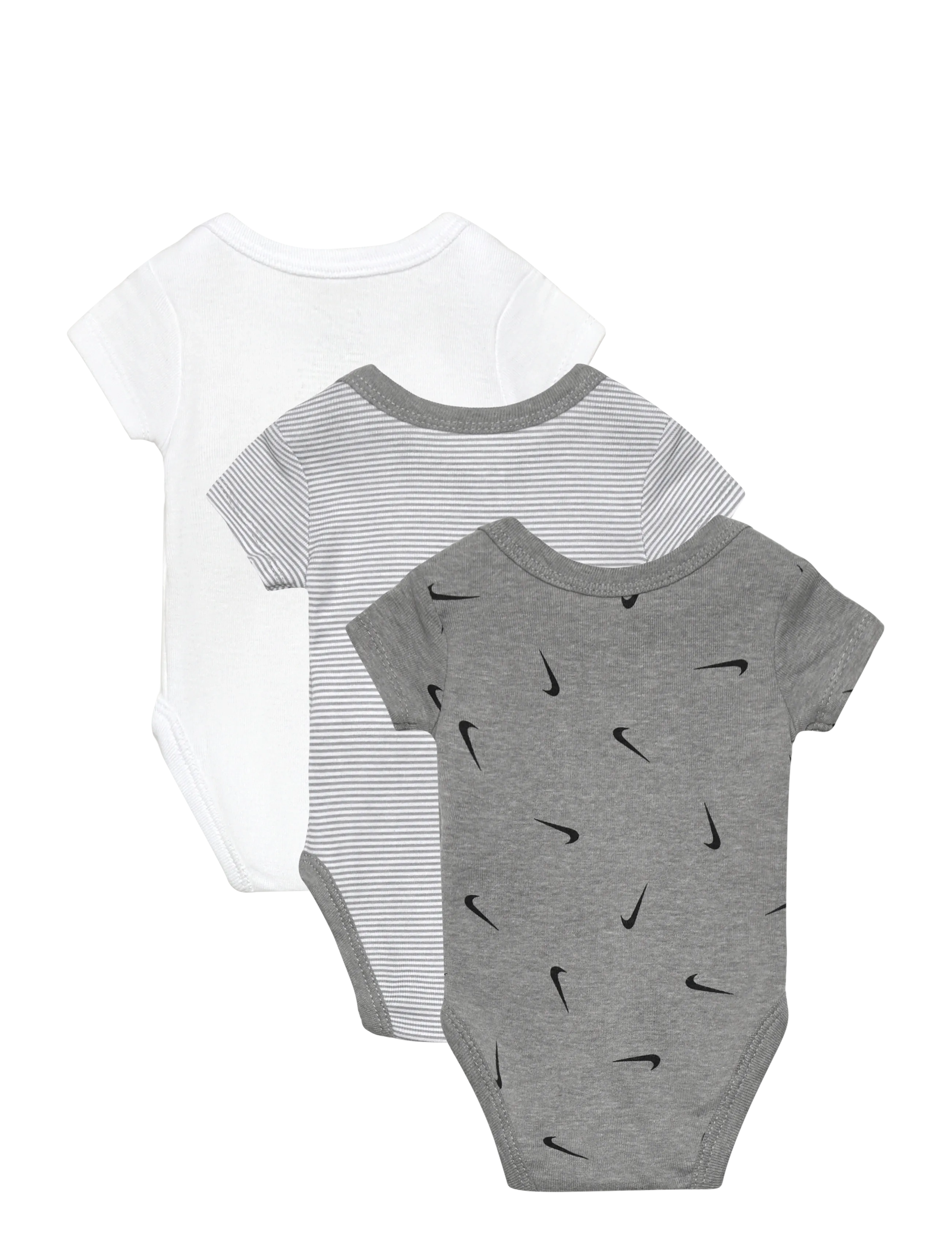 Nike - 3R-3PK BODYSUIT - dark grey heather - 1