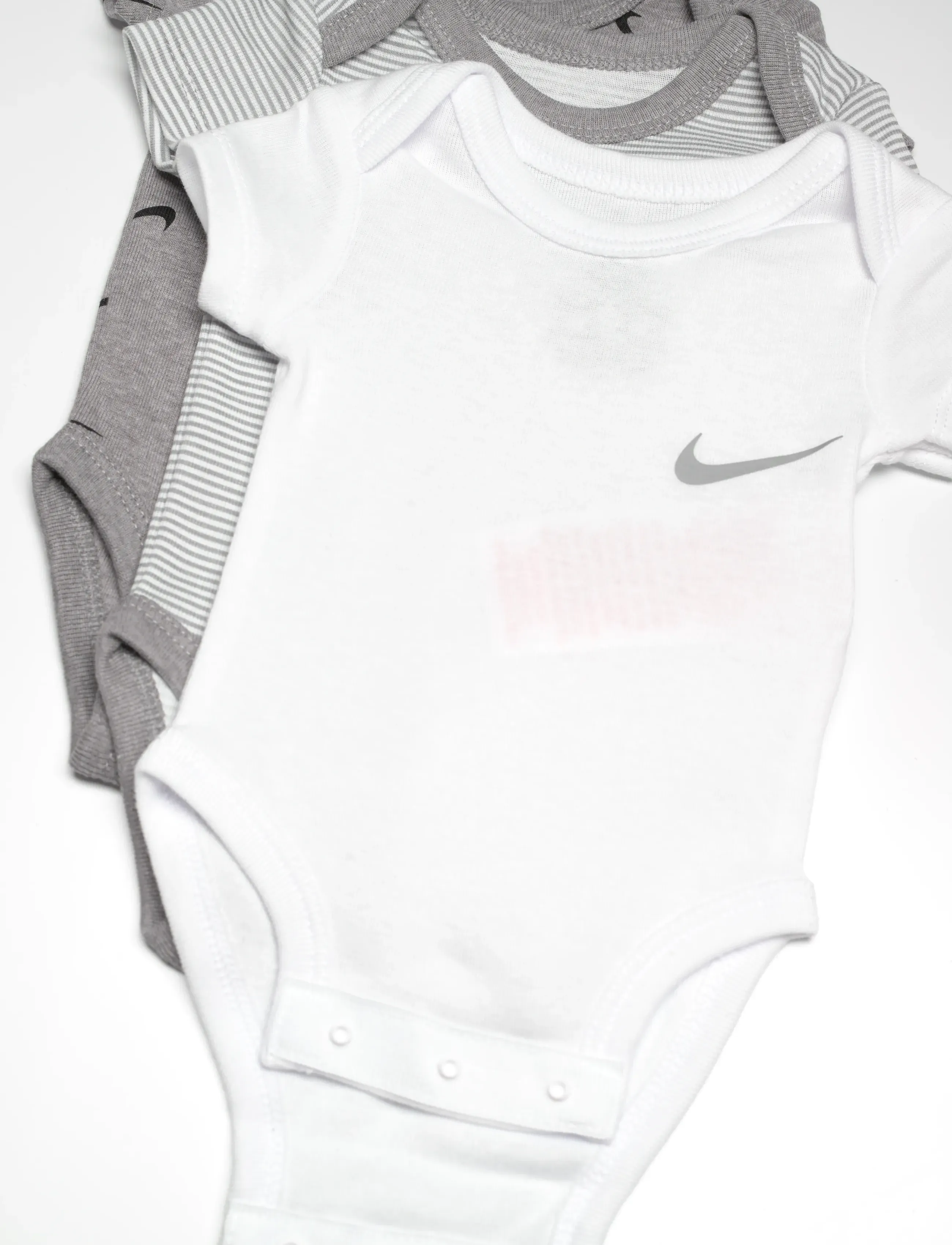 Nike - 3R-3PK BODYSUIT - dark grey heather - 2