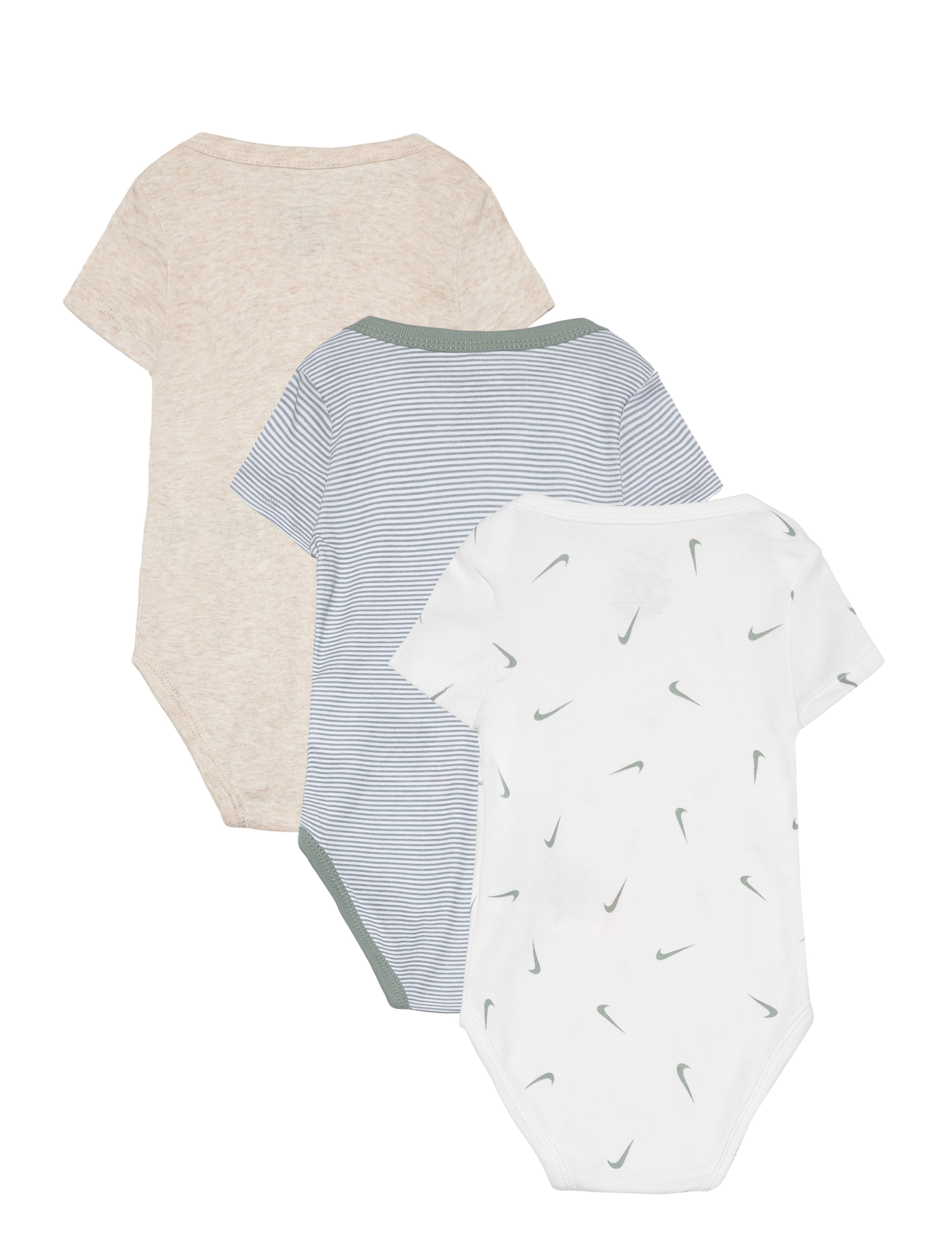 Nike - 3R-3PK BODYSUIT - mica green - 1