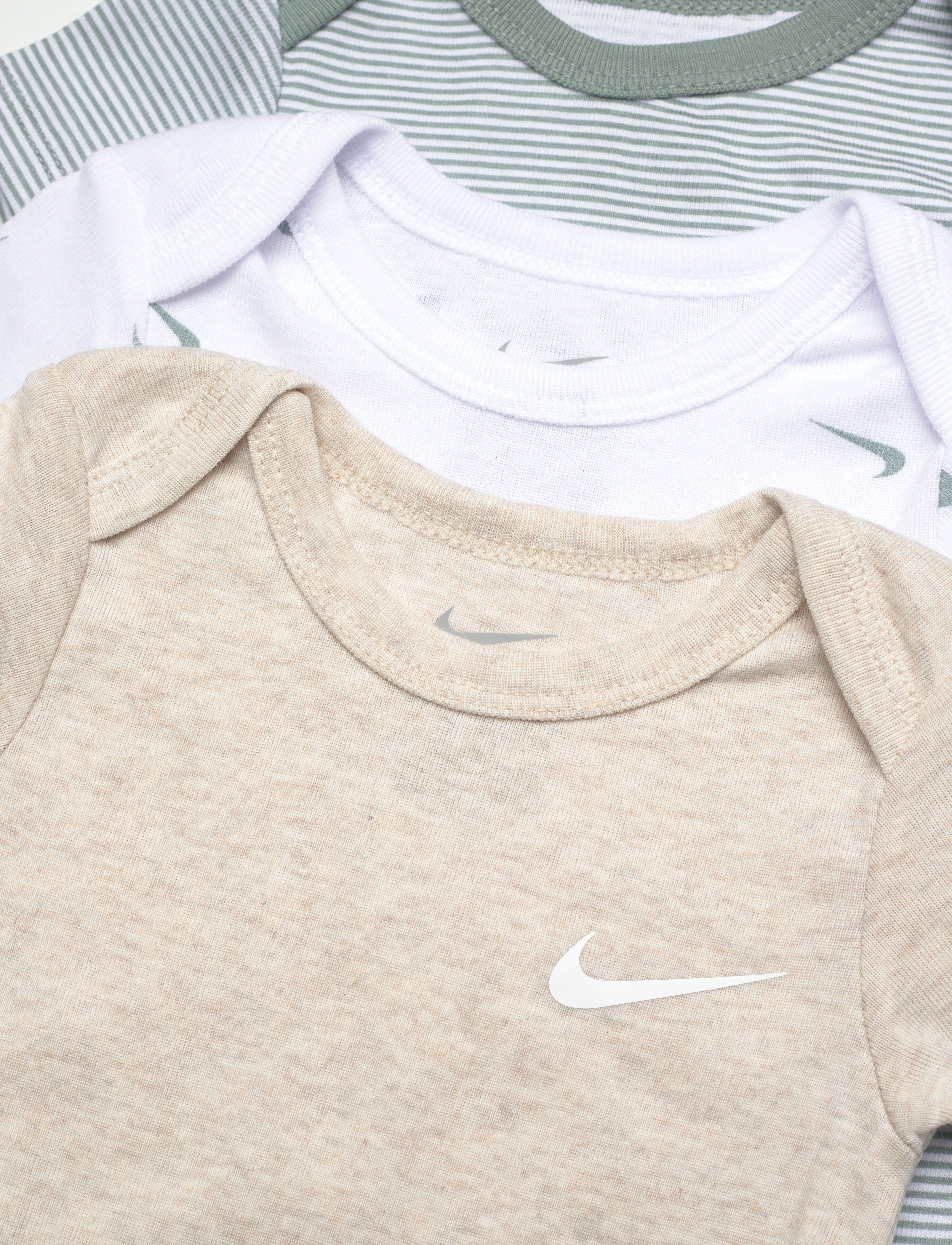 Nike - 3R-3PK BODYSUIT - mica green - 2