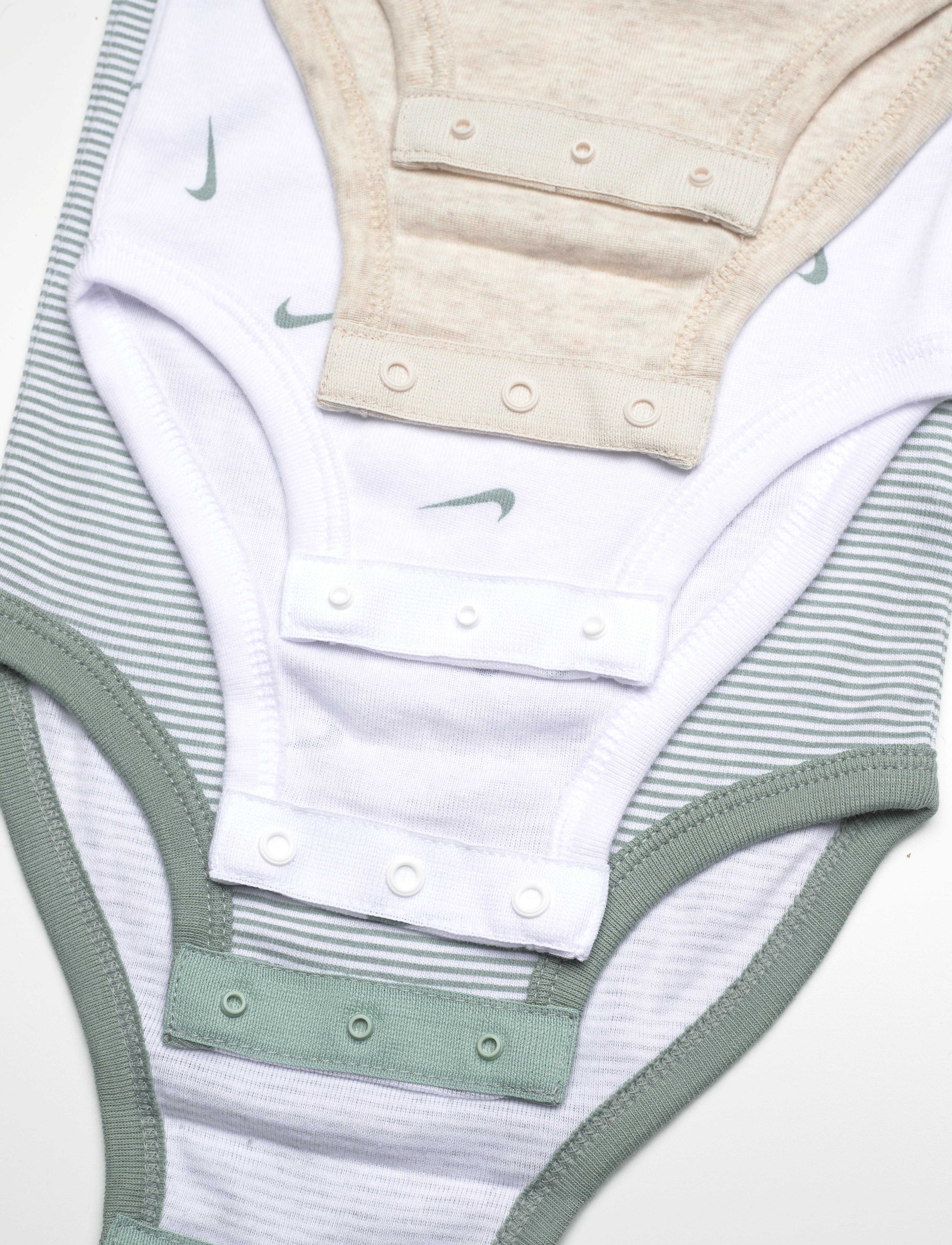 Nike - 3R-3PK BODYSUIT - mica green - 3