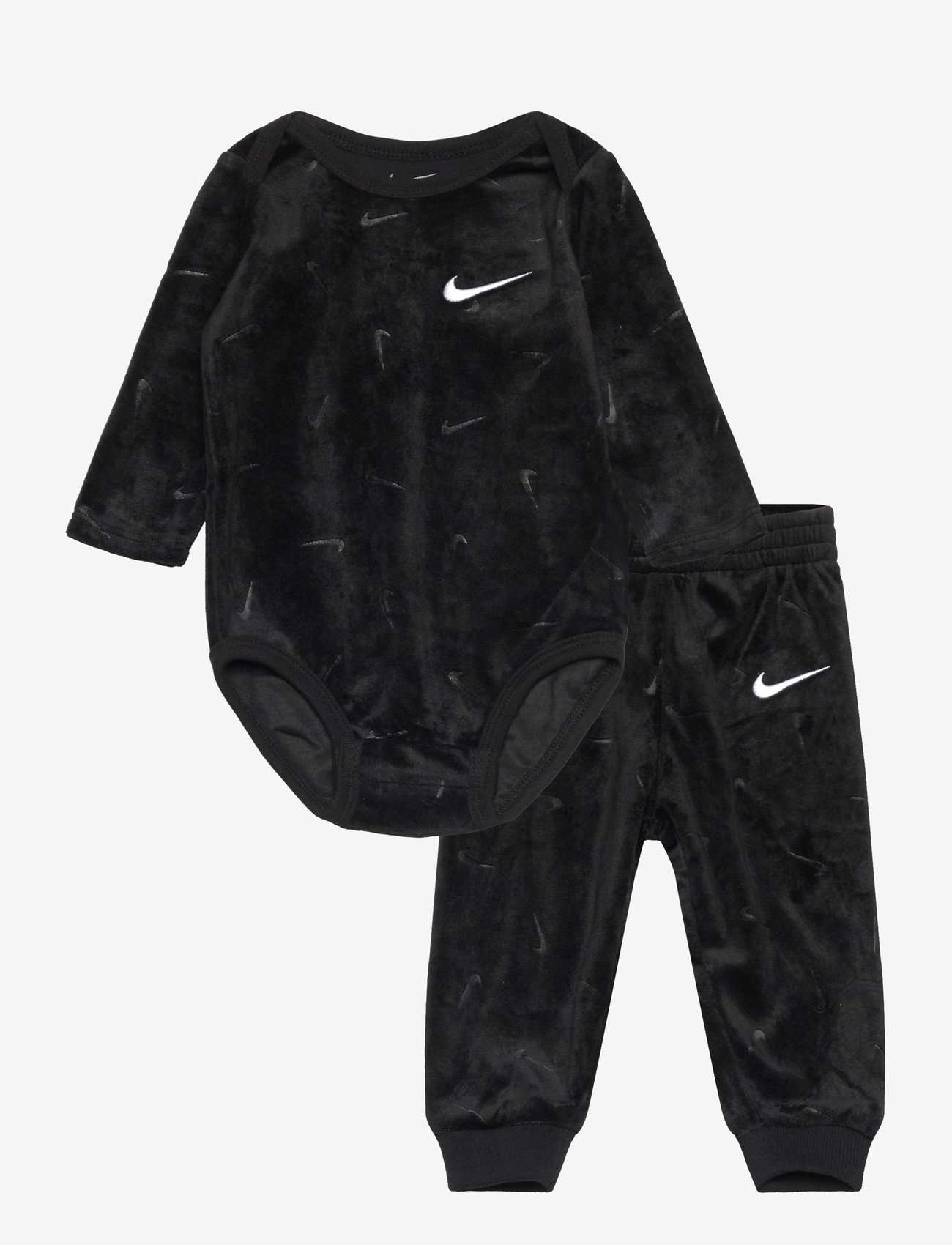 Nike - KP-BODYSUIT PANT SET - long-sleeved - black - 0