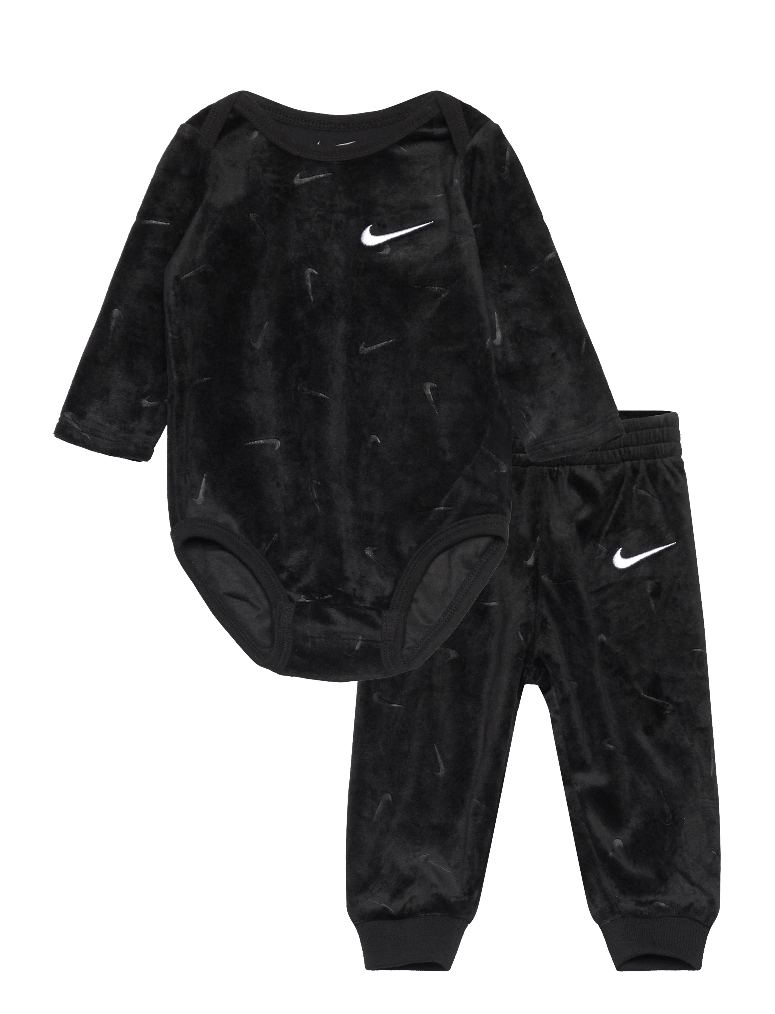 Nike KP-BODYSUIT PANT SET - Kleidung - BLACK / black