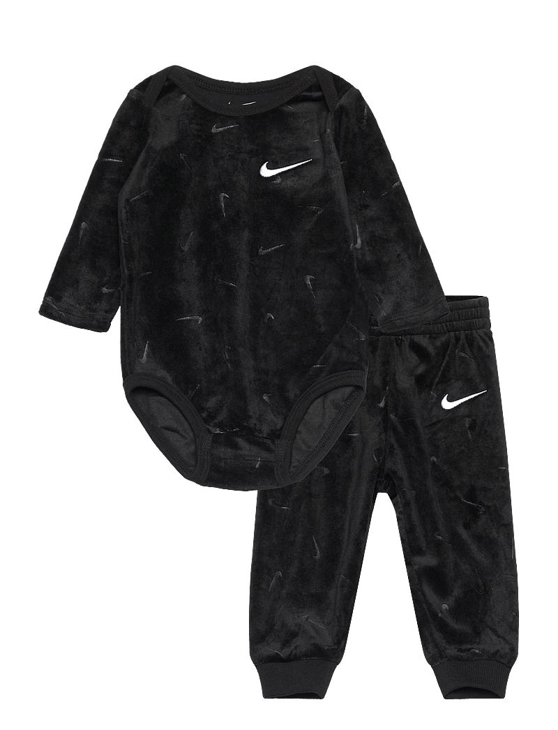 Nike - KP-BODYSUIT PANT SET - long-sleeved - black - 0