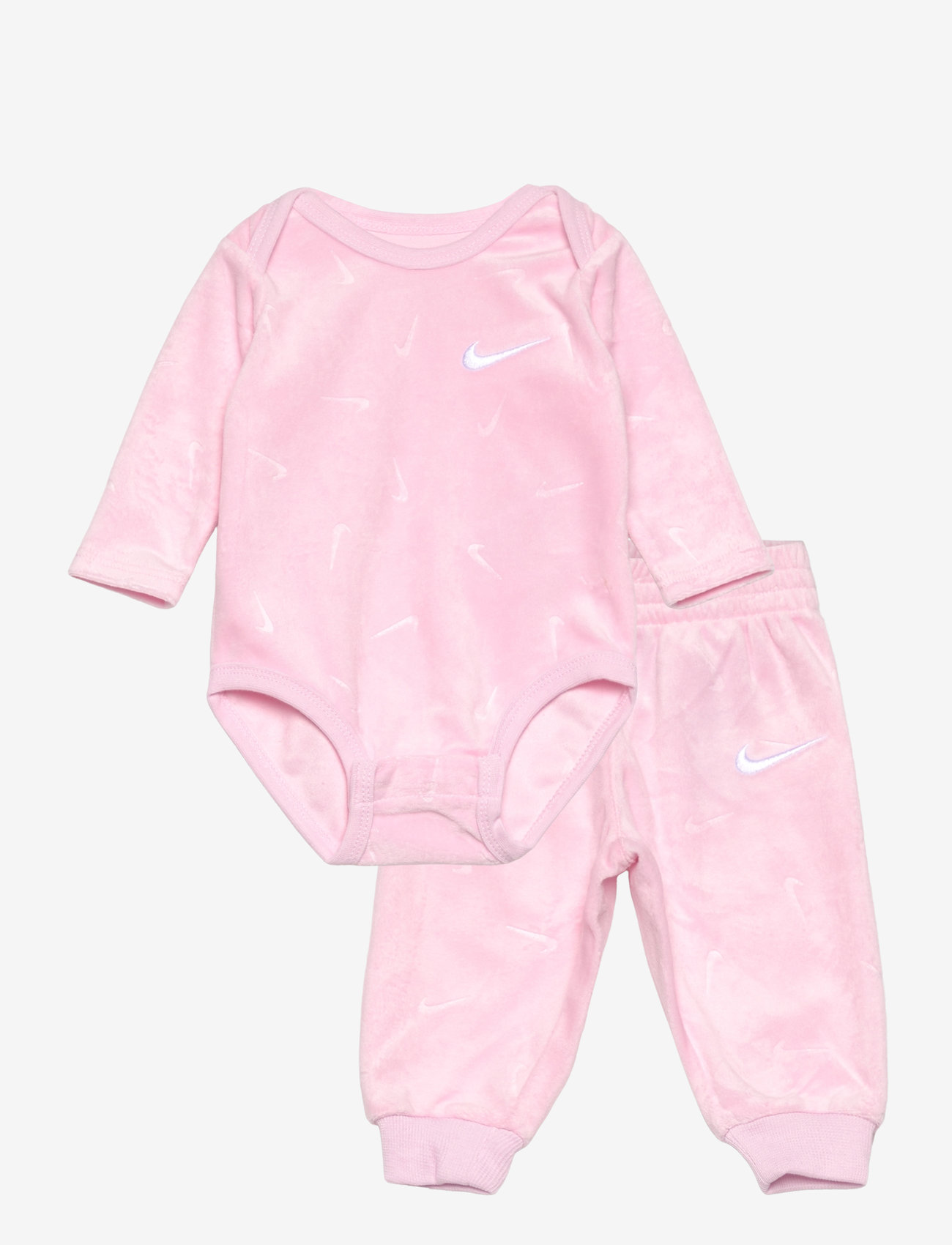 Nike - KP-BODYSUIT PANT SET - langärmelig - pink foam - 0