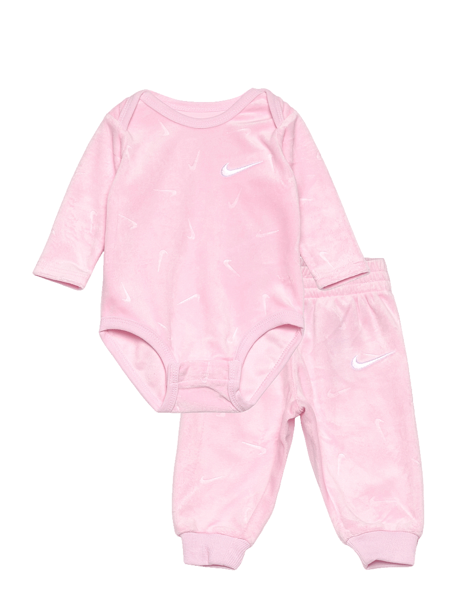 Nike - KP-BODYSUIT PANT SET - pink foam - 0