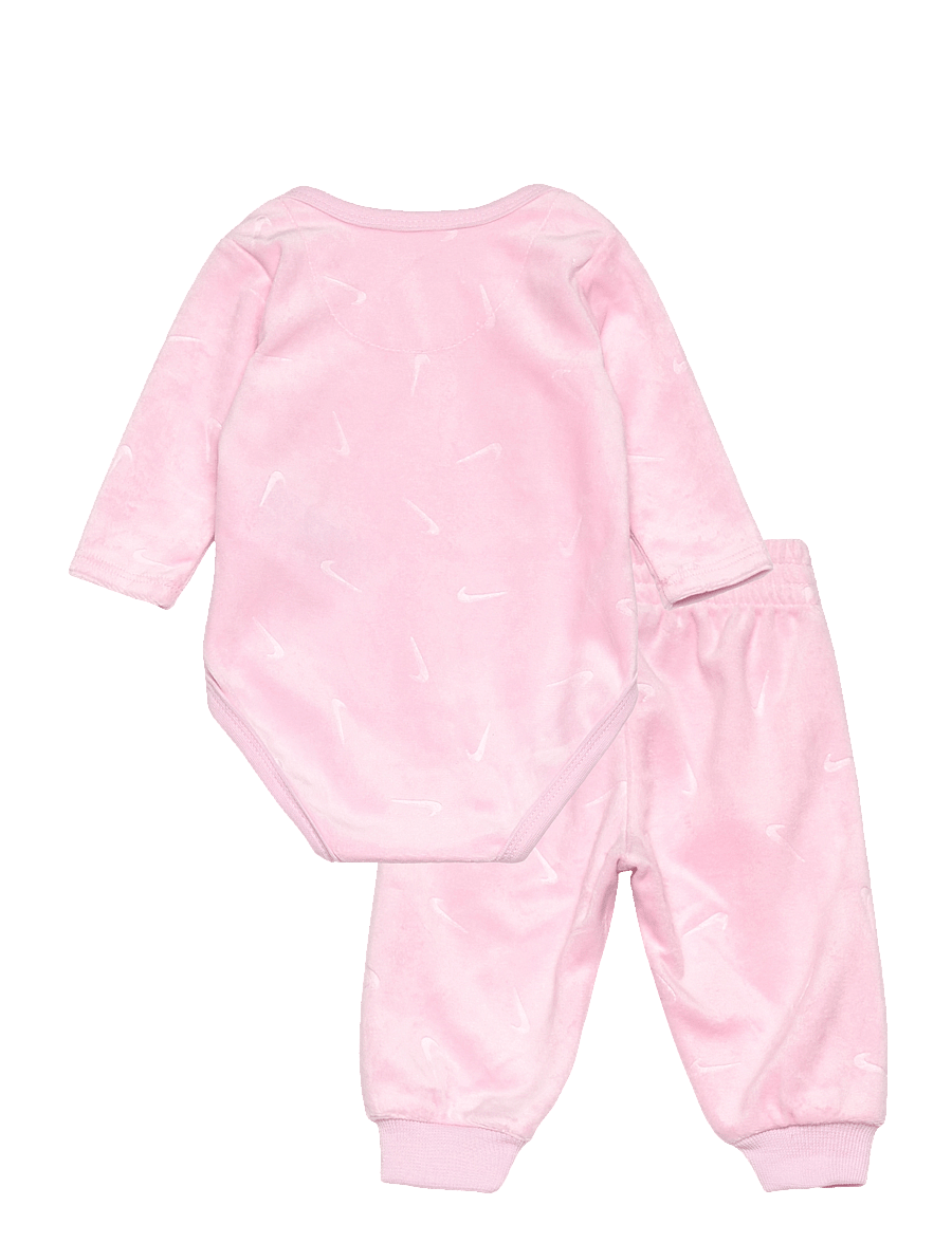 Nike - KP-BODYSUIT PANT SET - pink foam - 1