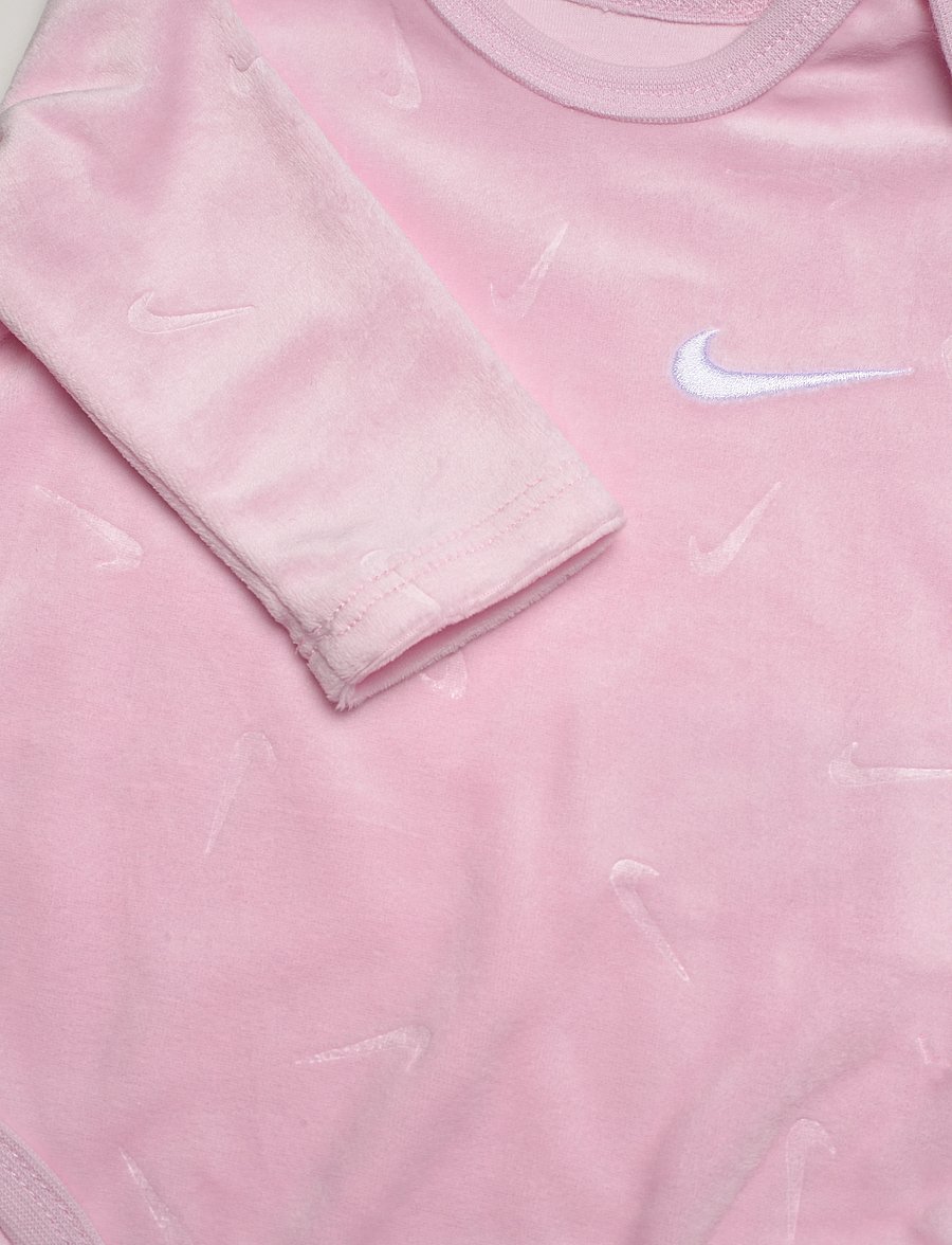 Nike - KP-BODYSUIT PANT SET - pink foam - 2