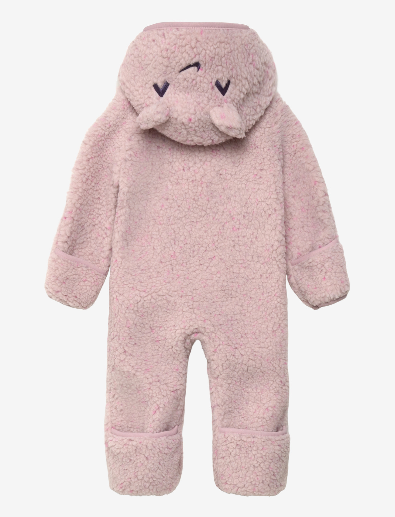 Nike - CF-FOOTED COVERALL - outerwear - purple - 1