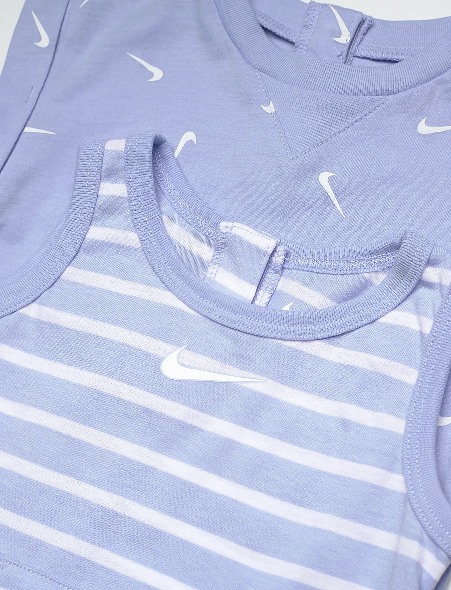 Nike - R2-2PK ROMPER - short-sleeved - cobalt bliss - 4