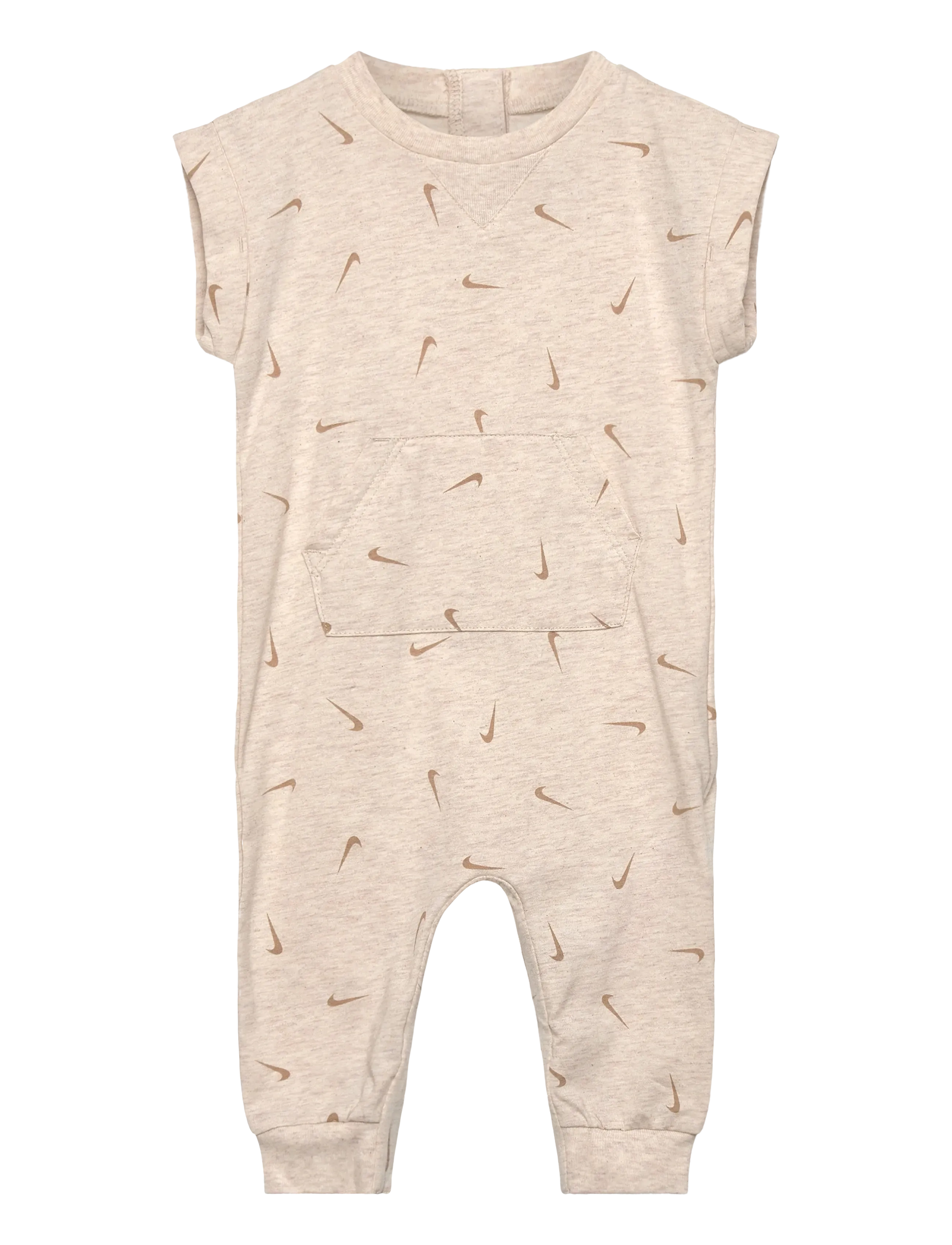 Nike R2-2PK ROMPER - Kampanj - HEMP / beige