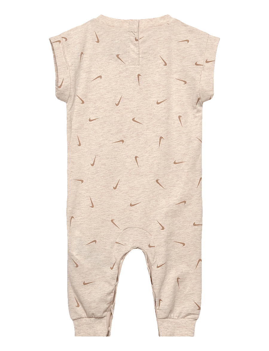 Nike - R2-2PK ROMPER - kortärmade bodysuits - hemp - 1