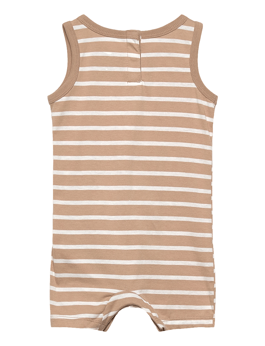 Nike - R2-2PK ROMPER - kortärmade bodysuits - hemp - 3