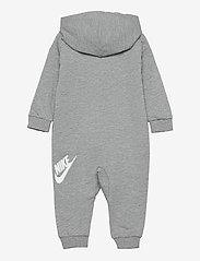Nike - BABY FRENCH TERRY ALL DAY PLAY COVERALL / NKN ALL DAY PLAY C - lägsta priserna - dk grey heather - 1