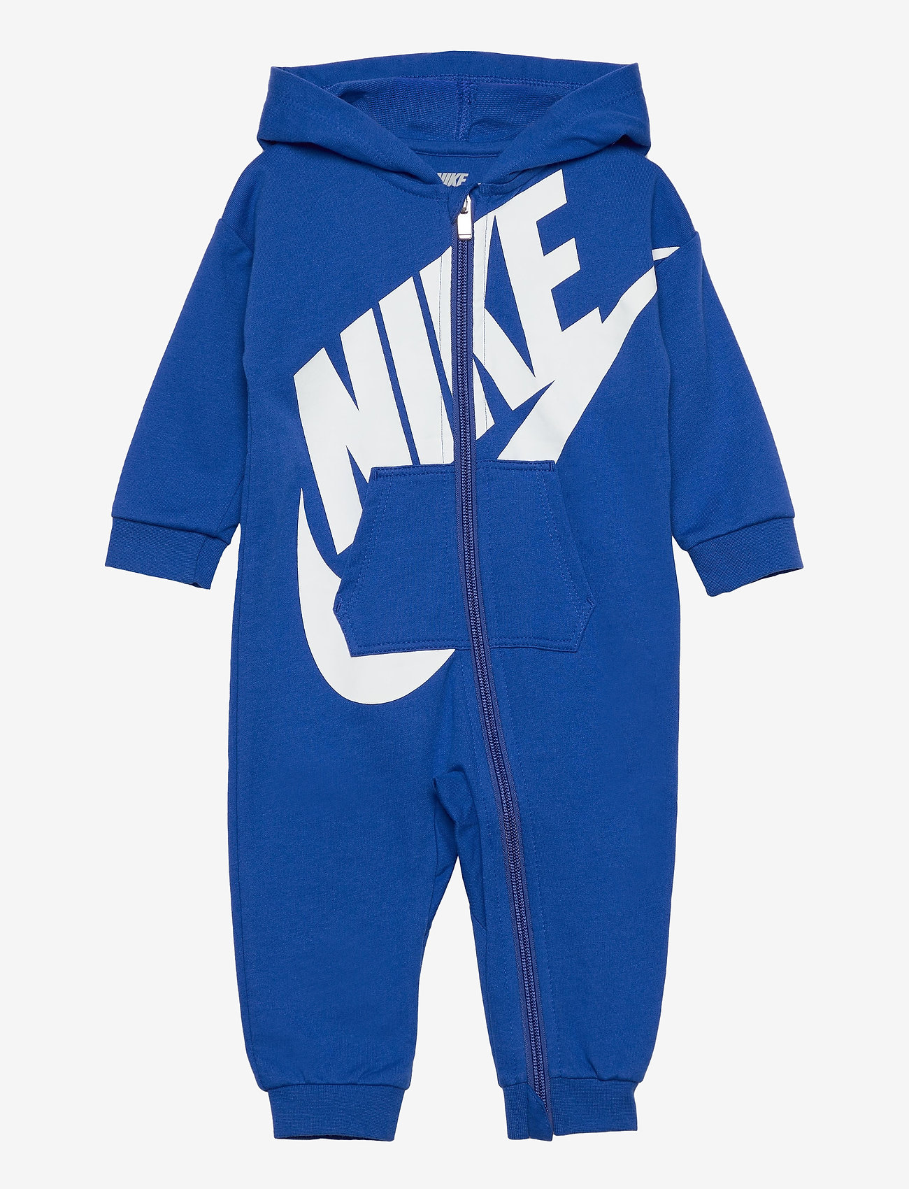 Nike - BABY FRENCH TERRY ALL DAY PLAY COVERALL / NKN ALL DAY PLAY C - alhaisimmat hinnat - game royal - 0