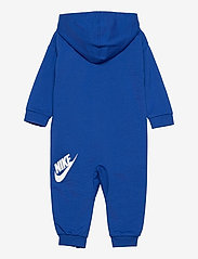 Nike - BABY FRENCH TERRY ALL DAY PLAY COVERALL / NKN ALL DAY PLAY C - long-sleeved - game royal - 1
