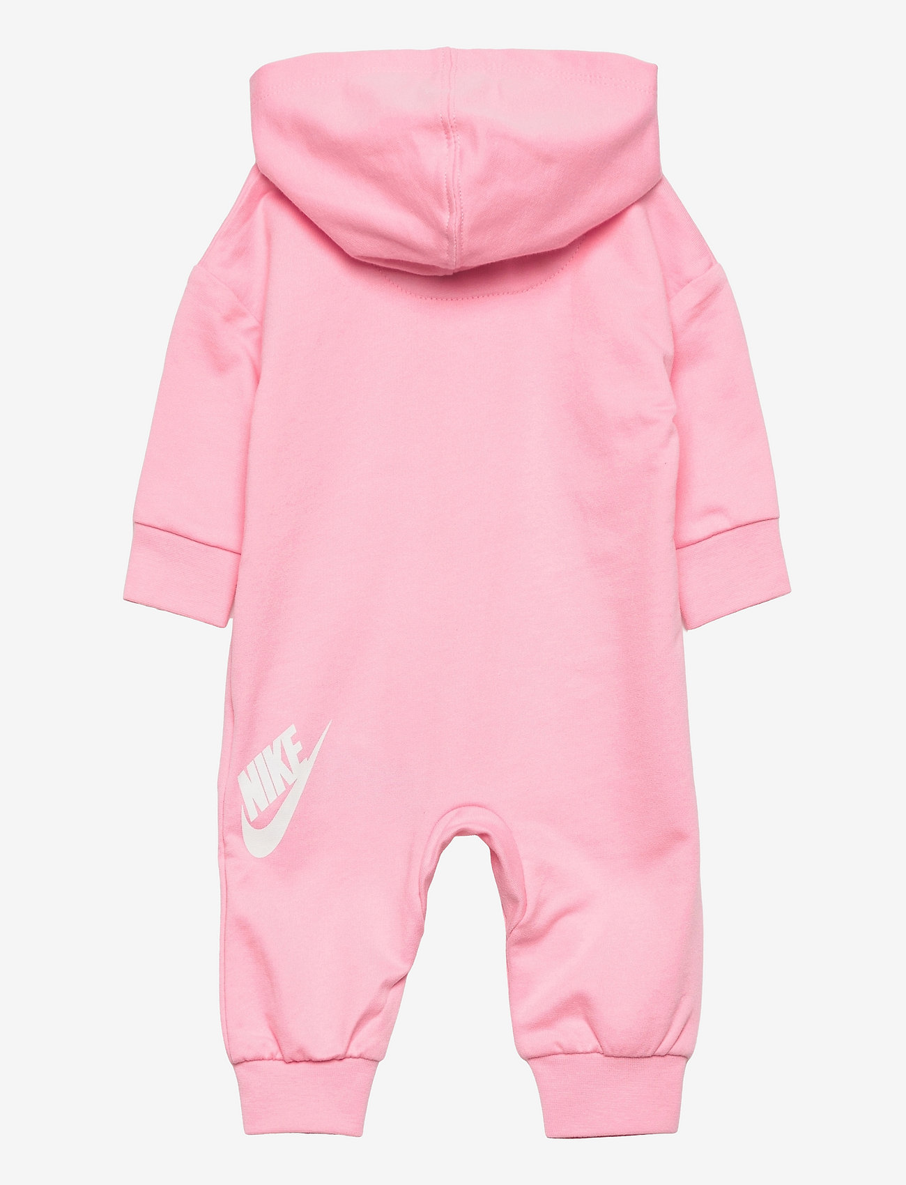 Nike - BABY FRENCH TERRY ALL DAY PLAY COVERALL / NKN ALL DAY PLAY C - laveste priser - pink - 1