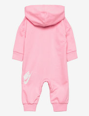 Nike - BABY FRENCH TERRY ALL DAY PLAY COVERALL / NKN ALL DAY PLAY C - zemākās cenas - pink - 1