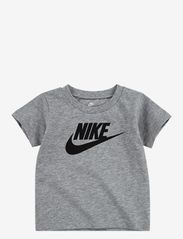 Nike - NKB NIKE FUTURA SS TEE - kortärmade t-shirts - dk grey heather - 0