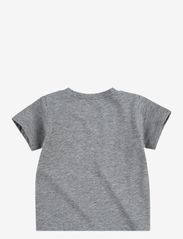 Nike - NKB NIKE FUTURA SS TEE - kortärmade t-shirts - dk grey heather - 1