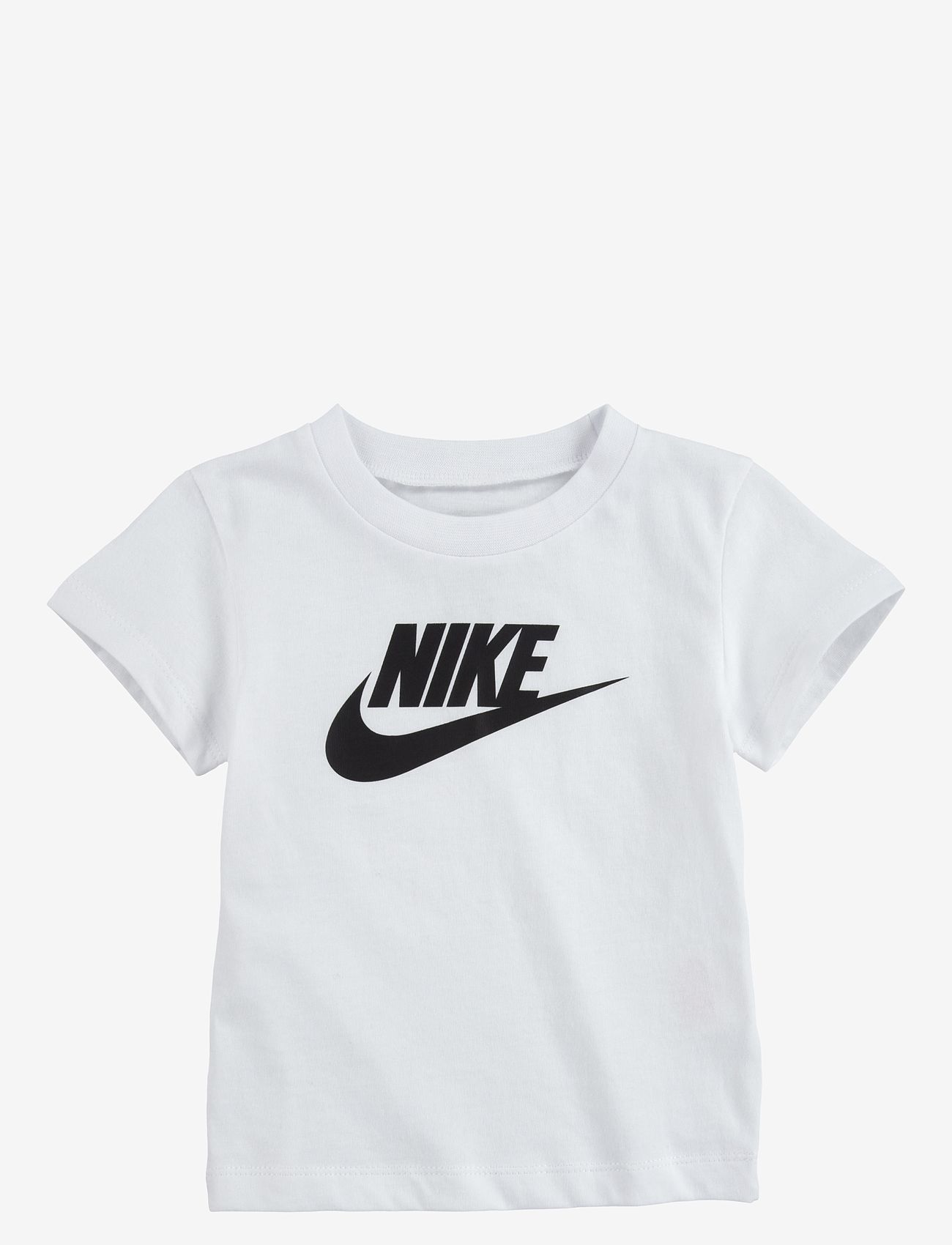 Nike - NKB NIKE FUTURA SS TEE - marškinėliai trumpomis rankovėmis - white - 0