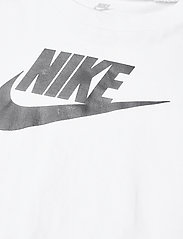Nike - NKB NIKE FUTURA SS TEE - marškinėliai trumpomis rankovėmis - white - 2