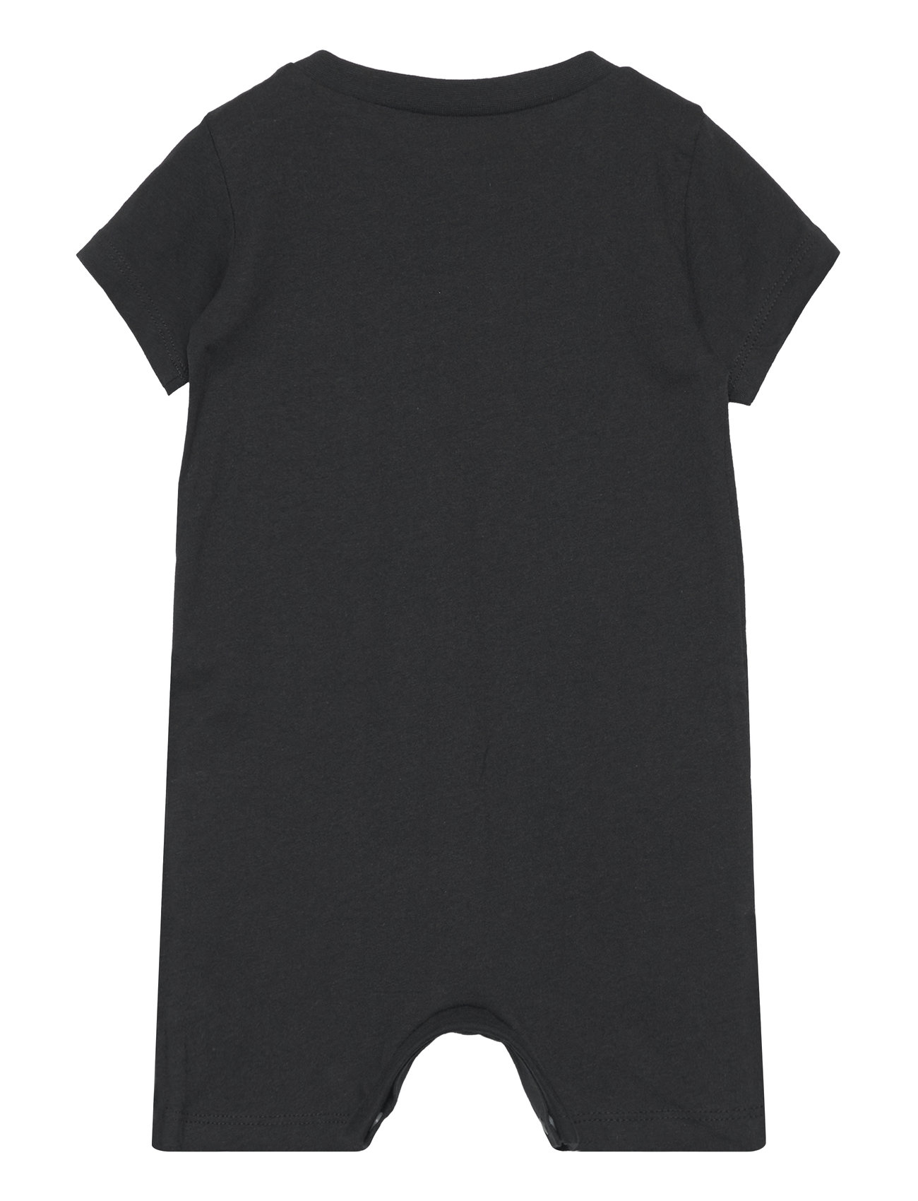 Nike - R1-BABY KNIT ROMPER - kortærmede heldragter - black - 1