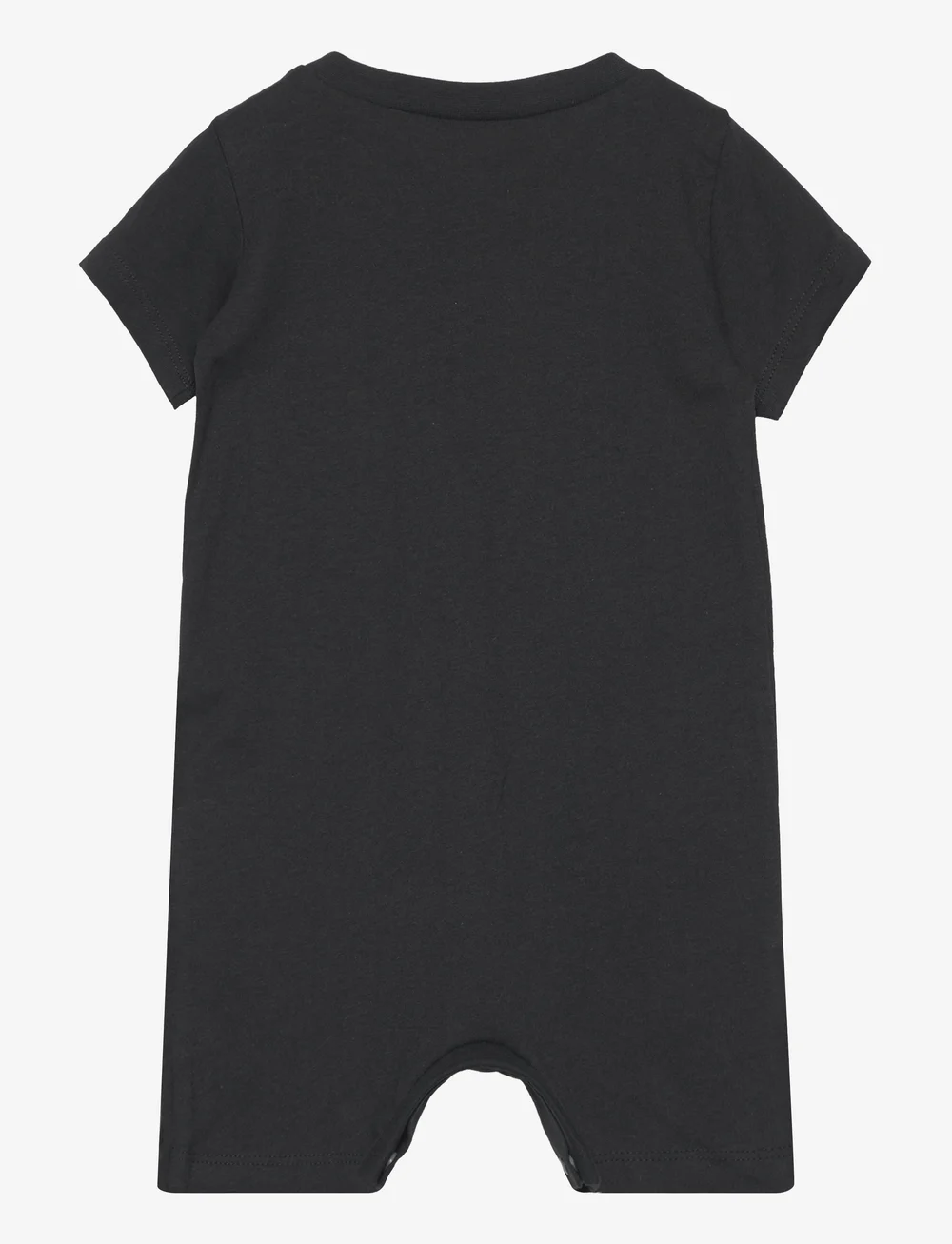 Nike - R1-BABY KNIT ROMPER - kortærmede heldragter - black - 1
