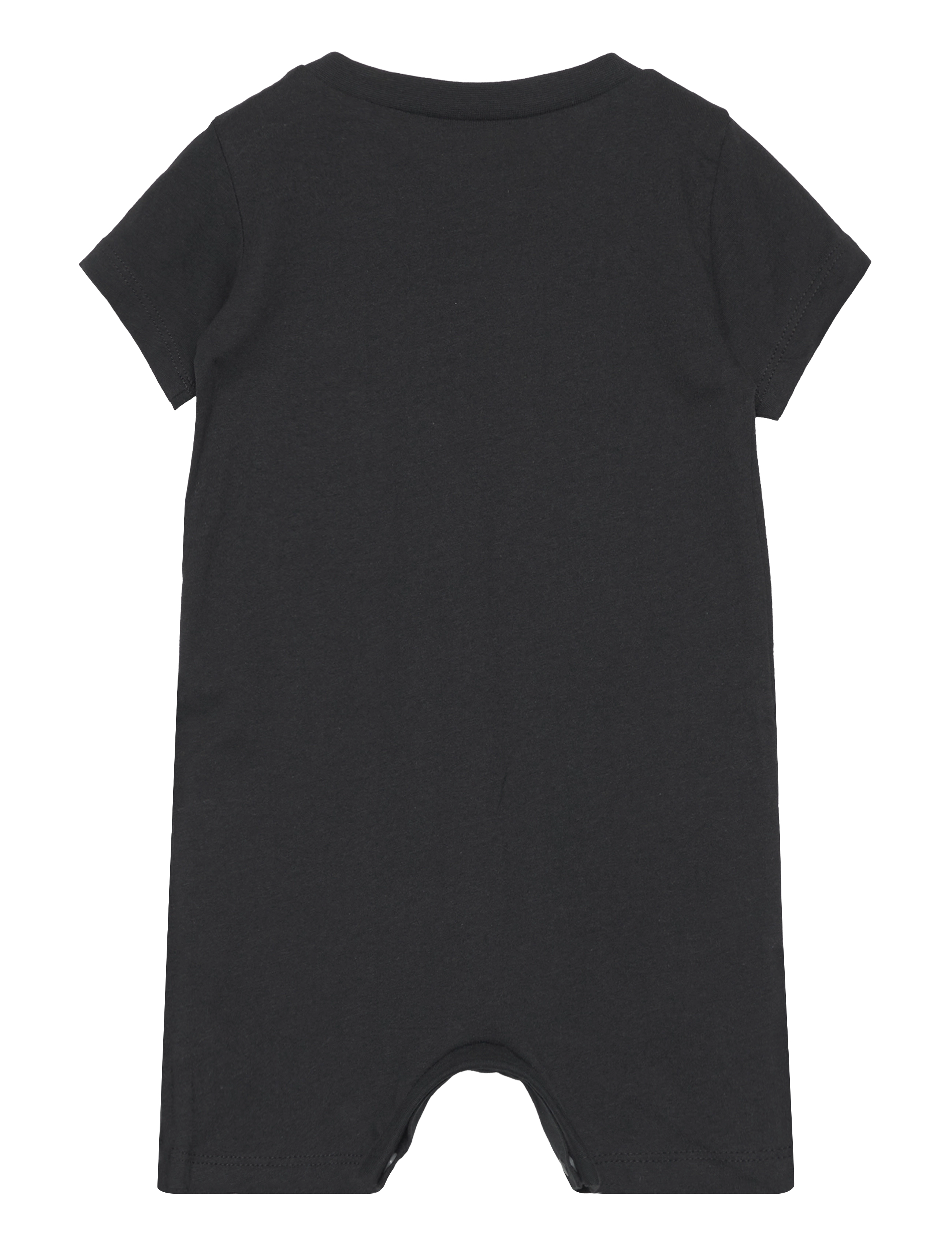Nike - NIKE BABY KNIT ROMPER - kortærmede heldragter - black - 1