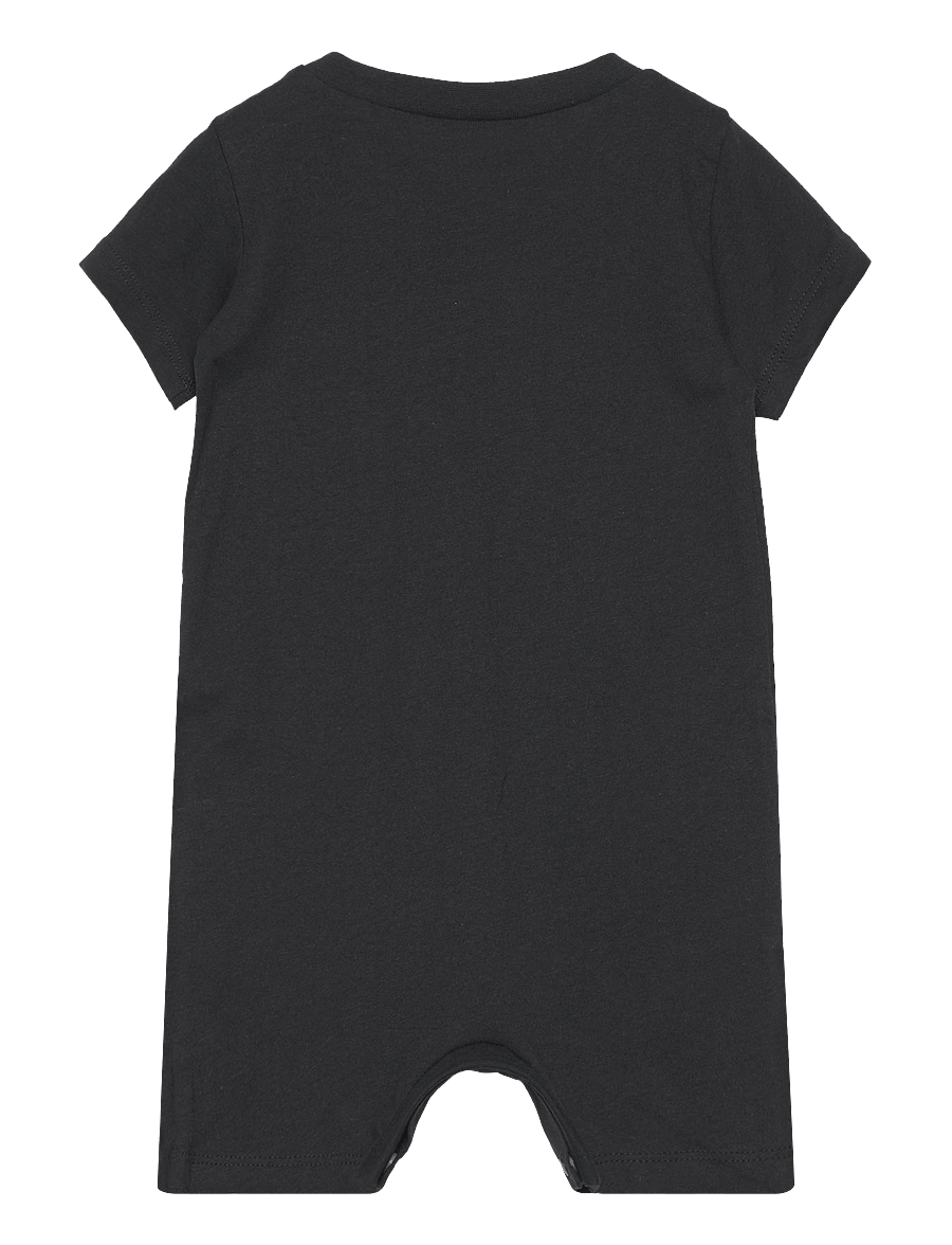Nike - NIKE BABY KNIT ROMPER - kortærmede heldragter - black - 1