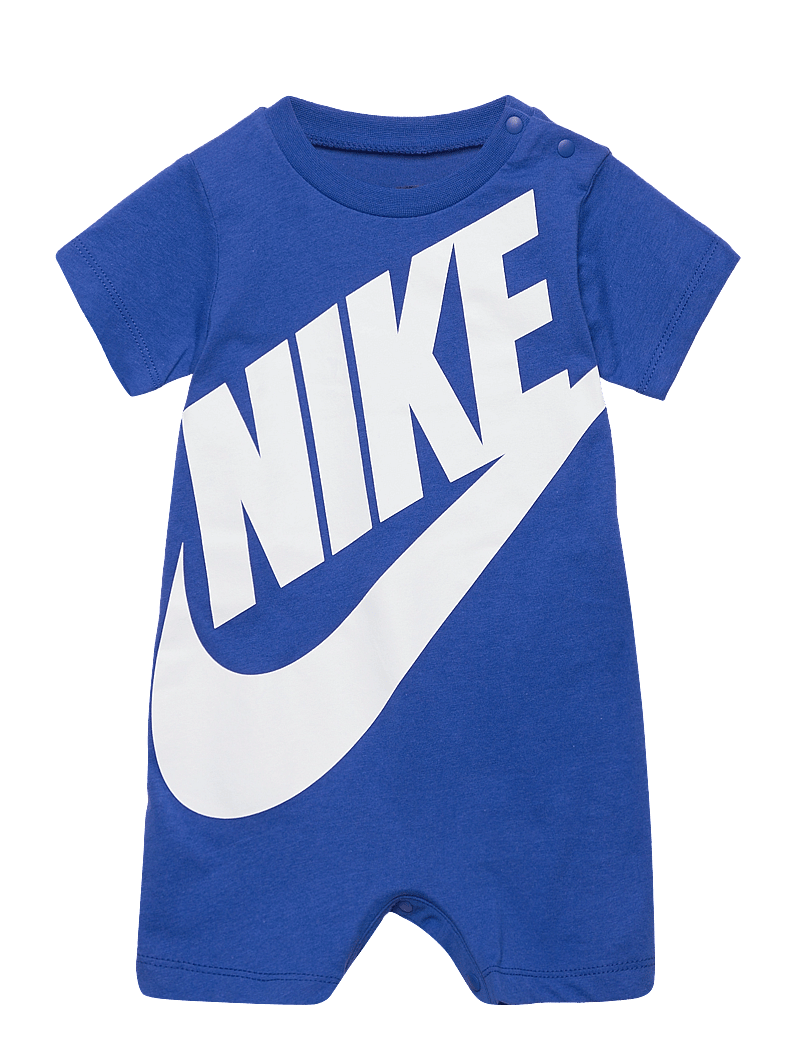 Nike - R1-BABY KNIT ROMPER - kortärmade bodysuits - game royal - 0