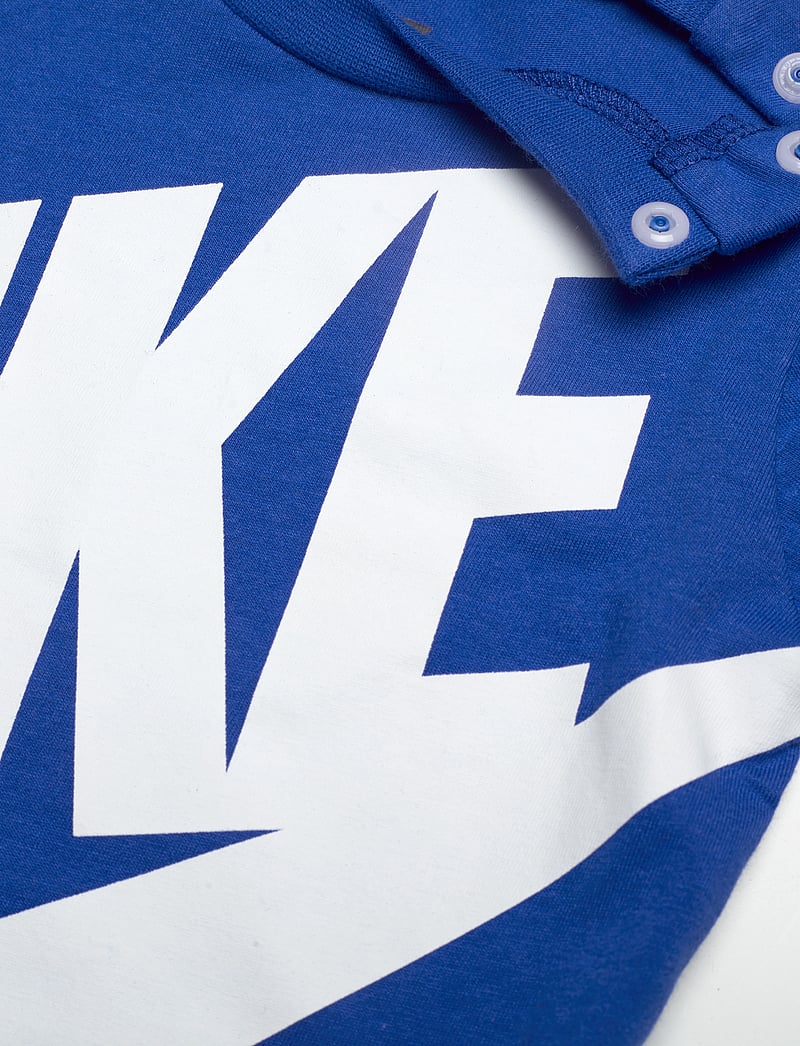 Nike - R1-BABY KNIT ROMPER - kortärmade bodysuits - game royal - 2