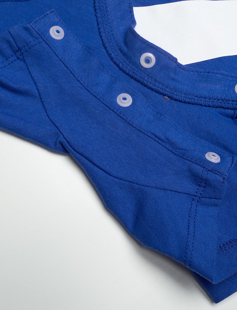 Nike - R1-BABY KNIT ROMPER - kortärmade bodysuits - game royal - 3