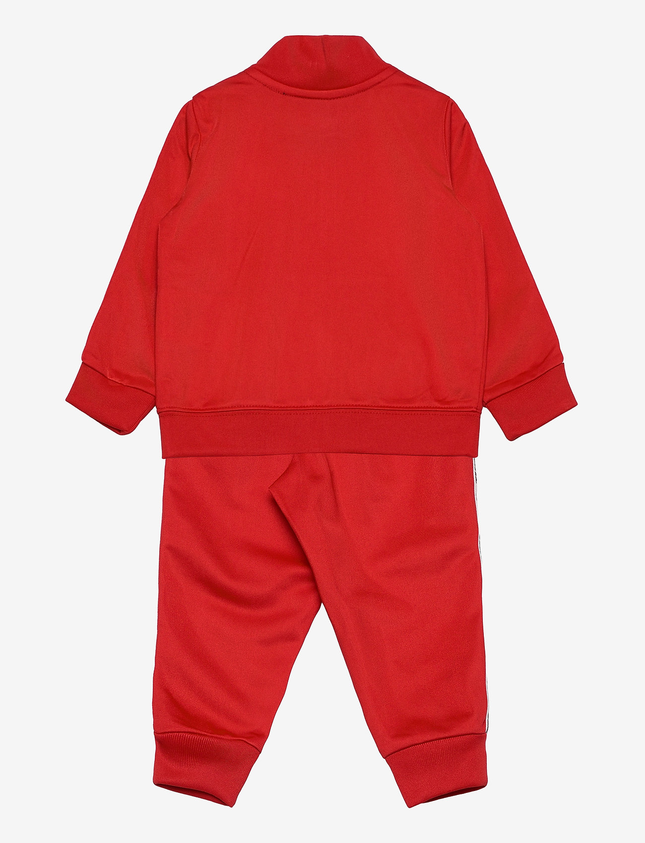 Nike - NIKE BLK TAPING TRICOT SET - joggingsæt & matchende sæt - university red - 1