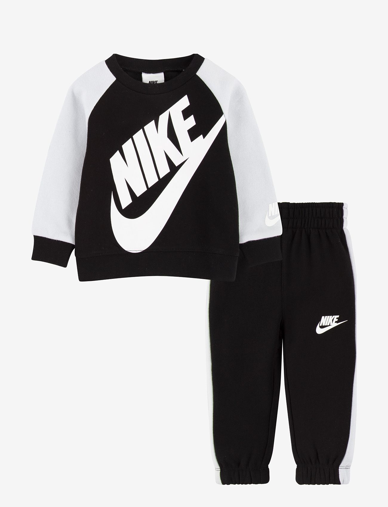 Nike - NKN OVERSIZED FUTURA CREW SET / NKN OVERSIZED FUTURA CREW SE - sweatsuits - black - 0
