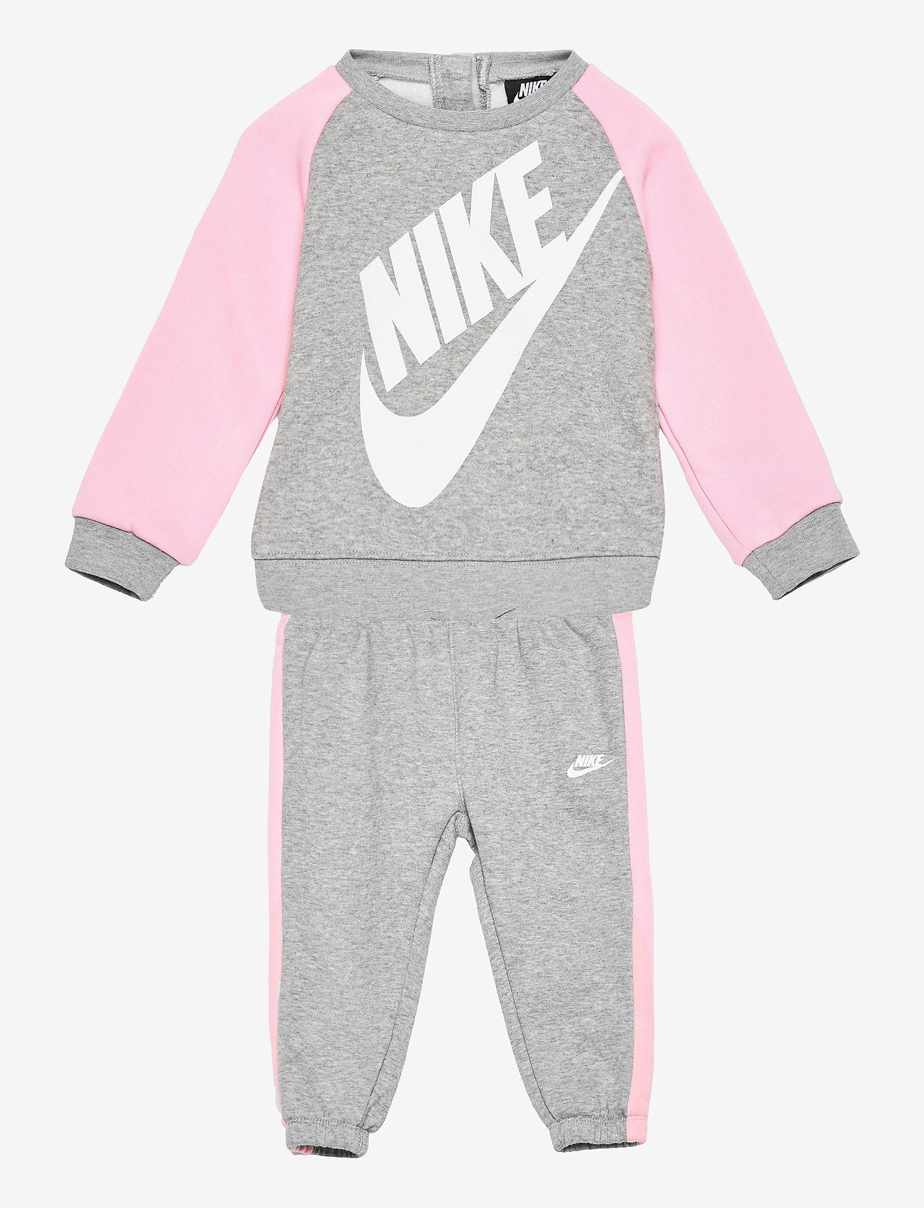 Nike - EE-FLEECE/TERRY SET - trainingsanzug - dk grey heather - 0