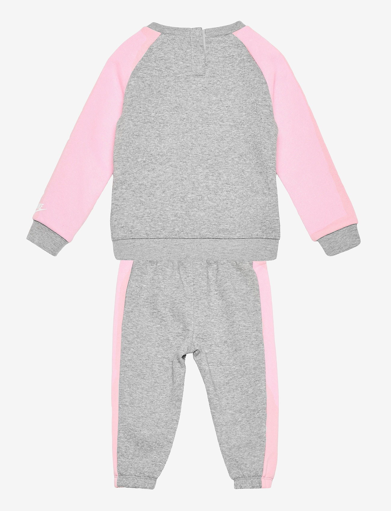 Nike - EE-FLEECE/TERRY SET - trainingsanzug - dk grey heather - 1