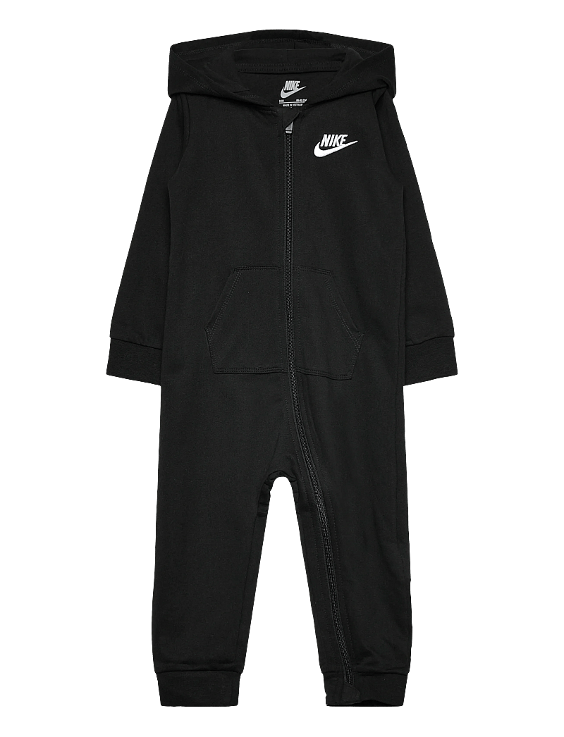 Nike - CO-COVERALL - långärmade bodysuits - black - 0